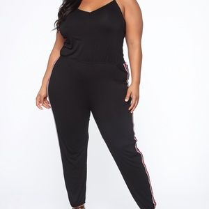 BNWT Fashion Nova Jumpsuit - 2X